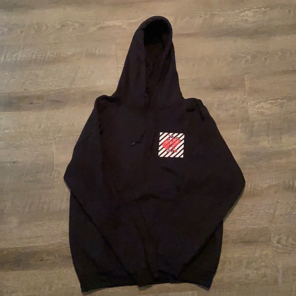 Men’s Medium Rose Hoodie